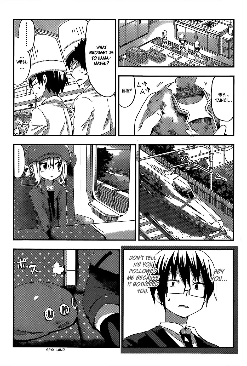 Himouto! Umaru-chan Chapter 96 7